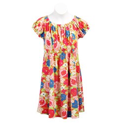 FINAL SALE Hype Girl's 'Strewn Flowers' Sequined Dress