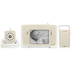 Safety 1st Baby View Black and White Video Monitor