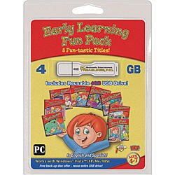 Early Learning Fun Pack Flash Drive