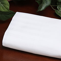 Combed Cotton 310 Thread Count Striped Sheet Set