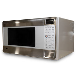LG TrueCookPlus 1.2-cubic-foot Steel Microwave (Refurbished)