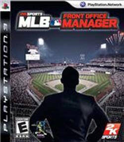 PS3 - MLB Front Office Manager (Pre-Played)