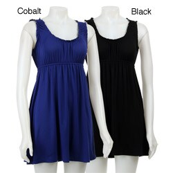 Necessary Objects Shirred 'Emma' Dress
