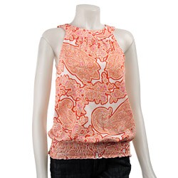 MICHAEL Michael Kors Women's Clementine Banded Top 