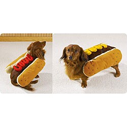 Hot Dog Mustard  Costume