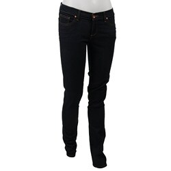 FINAL SALE Earl Jeans Women's Skinny Dark Denim Jeans