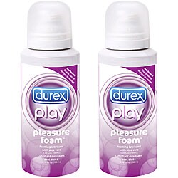 Durex Play Foam (Pack of 2)