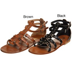 Groove Women's 'Nico' Gladiator Sandals