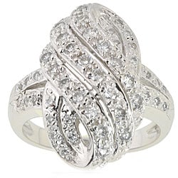 Michael Valitutti 14k White Gold 5/8ct TDW Diamond Ring (I, SI)