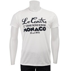 FINAL SALE Scotch & Soda Men's Printed White Tee