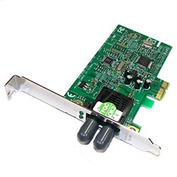 Transition Networks N-FXE-ST-01 Fiber Optic Fast Ethernet PCI-E Card