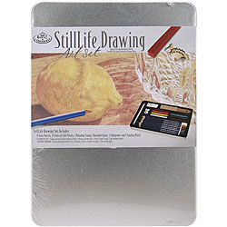 Royal Brush & Langnickel 19-piece Still Life Drawing Art Set