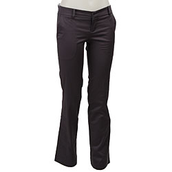 Kersh Women's Grey Classic Low-rise Trousers
