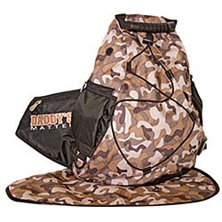 Daddy's Matter Desert Camouflage Sling Diaper Bag