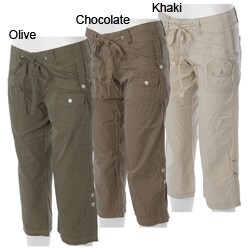 DKNY Women's Active Cargo Capris