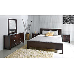 Abbyson Living Hamptons 5-piece Queen-size Platform Bedroom Set