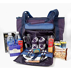 Picnic for 2 Gift Tote Cooler