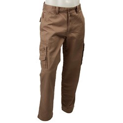 Eco Green Men's Organic Cotton Cargo Pants
