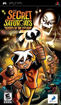 PSP - The Secret Saturdays: Beasts of The 5th Sun