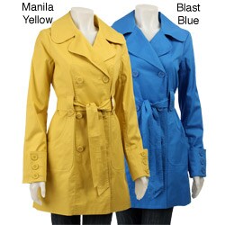 FINAL SALE BB Dakota Women's 'Arquette' Trench Coat