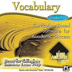 High Achiever Vocabulary Educational Software