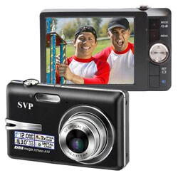 SVP XthinnA10 10MP LCD Optical Zoom CCD Camera