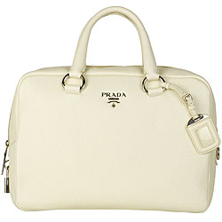 Prada 'Vitello Daino' Bowler Bag 