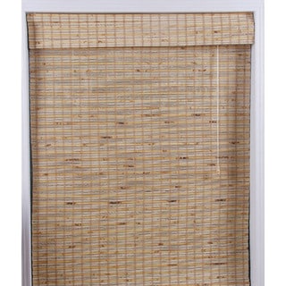Mandalin Bamboo Roman Shade (70 in. x 98 in.)