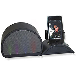 LED Lightshow iPod/MP3 Player Foldable Speaker