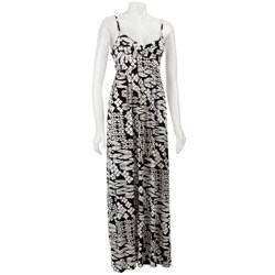 Necessary Objects Junior's Knit Maxi Dress