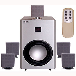 SDAT CES-501 Home Theater Speaker with Built-in Amplifier