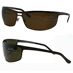 Salvatore Ferragamo FE1133 Unisex Brown Sunglasses