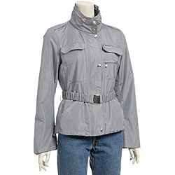 Regent Women's Laminated Polyester Bike Jacket