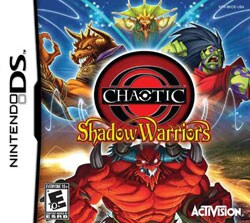 NinDS - Chaotic: Shadow Warriors