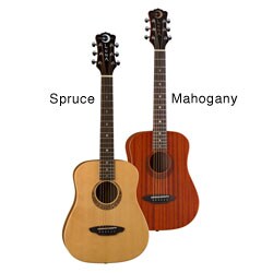 Luna Muse Safari 3/4 Travel Guitar