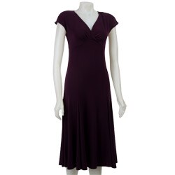 Glamour Women's V-neck Dress