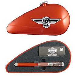 Waterman Harley Davidson Orange Medium Point Fountain Pen