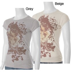 O'Neill Junior's Vintage Print T-shirt