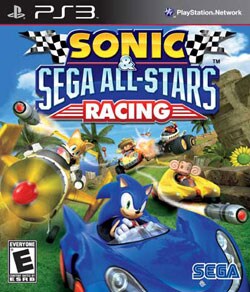 PS3 - Sonic and Sega All-Star Racing