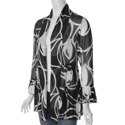 Adi Designs S Max Collection Women's Pleated Trim Jacket