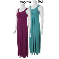 Sangria Women's Sleeveless Maxi Dress