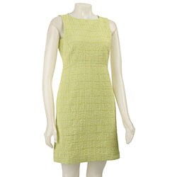MICHAEL Michael Kors Women's Basketweave Shift Dress