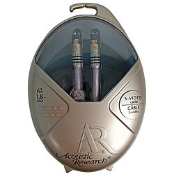 Acoustic AP021 6-foot S-Video Cable
