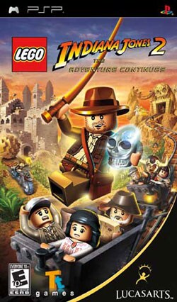PSP - LEGO Indiana Jones 2: The Adventure Continues