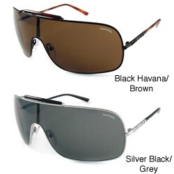 Diesel 'DS0115' Unisex Metal Sunglasses
