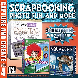 Photo Fun Scrapbooking Software