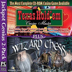 Texas Hold'em Casino Master/ Wizard Chess Software