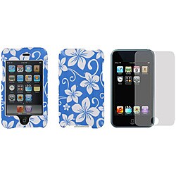 Apple iPod Touch 2G/3G Hawaiian Design Hard Case