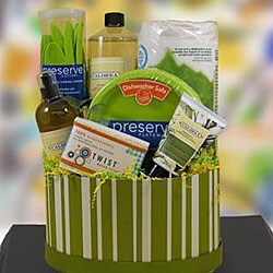 Going Green Gift Basket