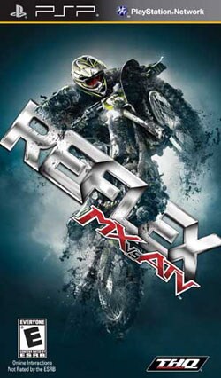 PSP - MX Vs. ATV Reflex